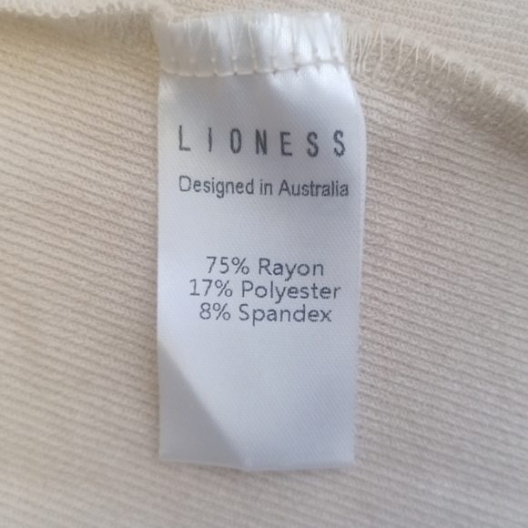 Lioness Field of Dreams Maxi Dress in Oatmeal Color Size Small - Picture 6 of 9